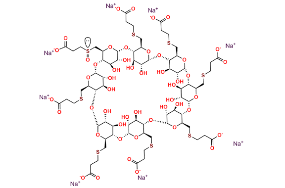 Sugammadex Diastereomer 1 Sulfoxide (Sodium salt)